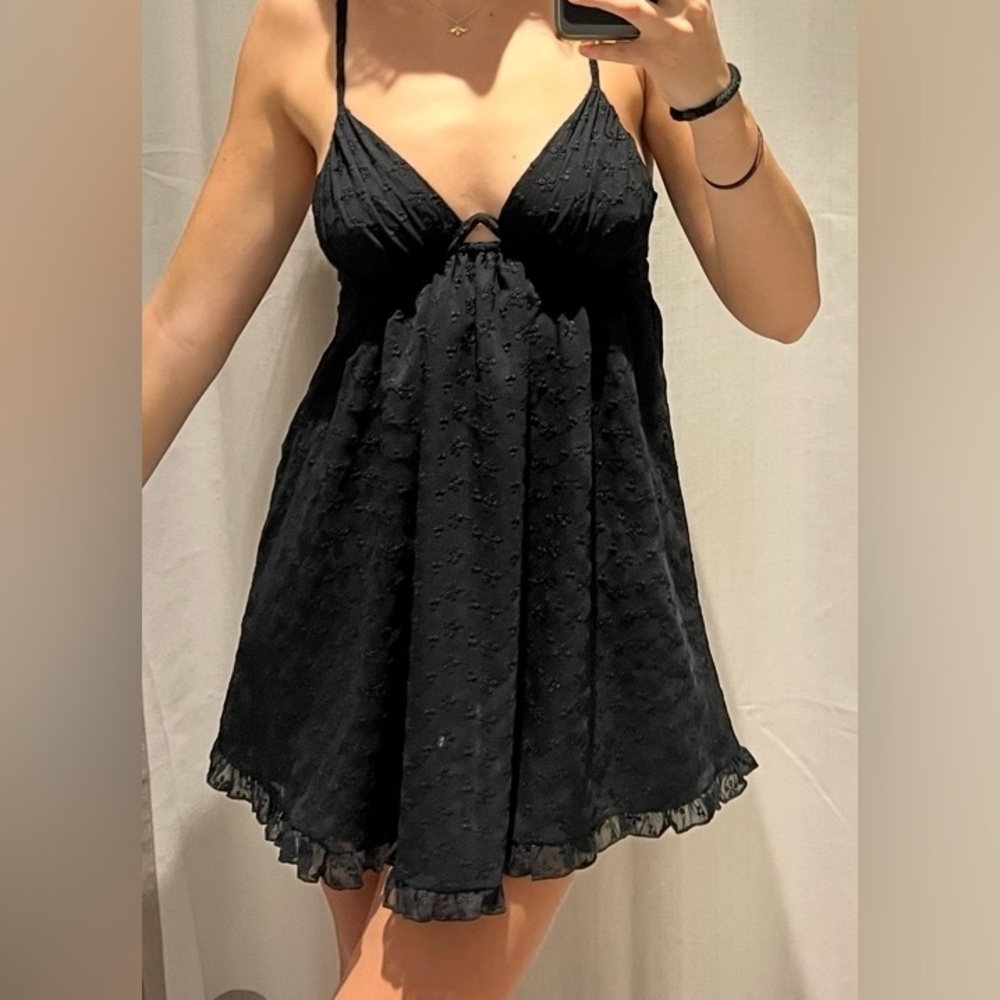 Black Mini Dress